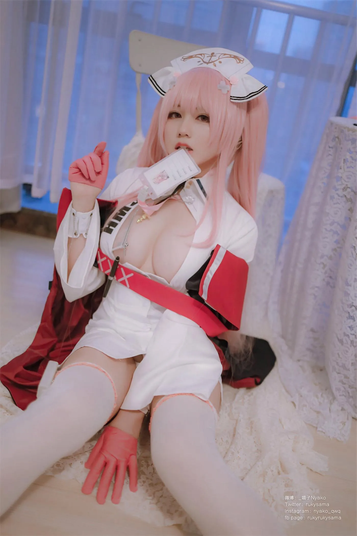 Nyako喵子 – NO.34 英仙座护士 [65P]插图5